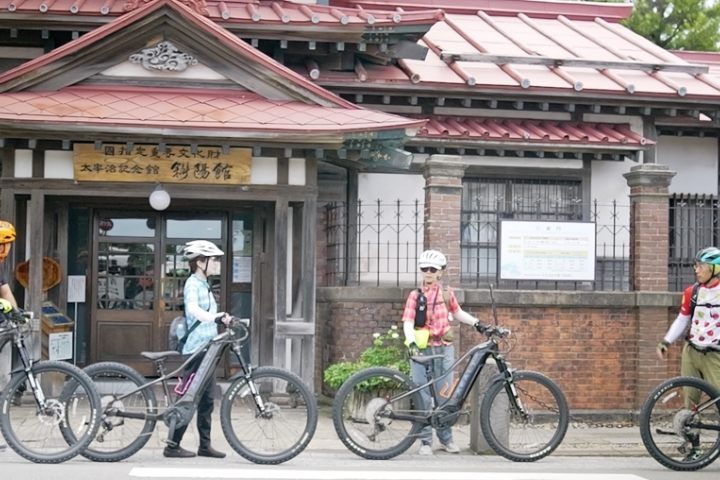 斜陽館